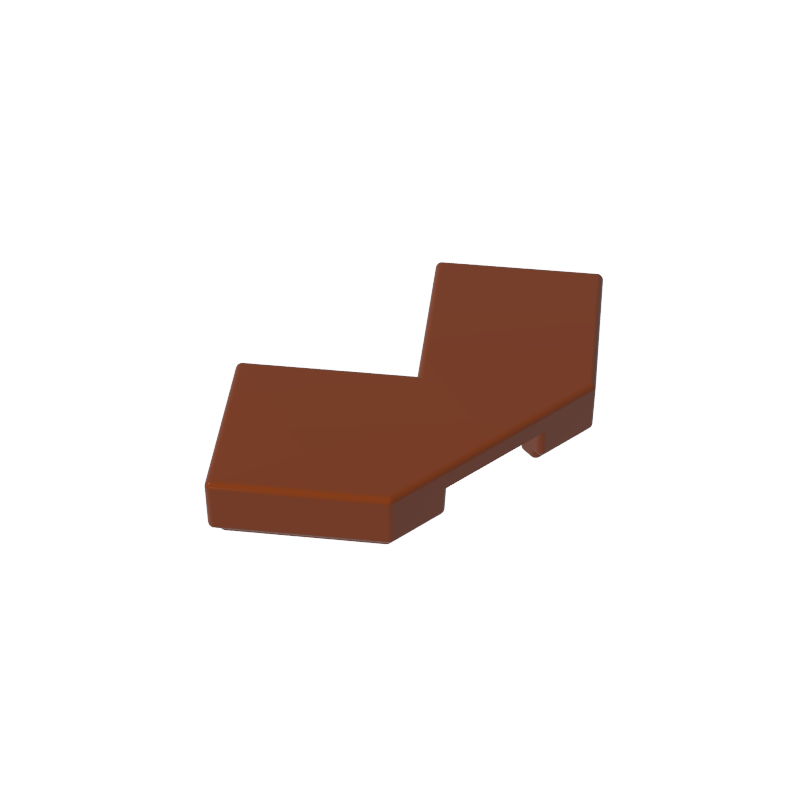 2x2 Debeveled Corner Glossy Panel 27263
