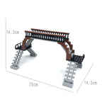 Compatible With Train Block Tracks, Switch Tracks, and Train Signal Light Accessories	