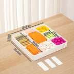Reconfigurable Bricks Sorting Boxes, Puzzle Sorting Trays, Small Parts Storage Boxes, Bricks Storage Box
