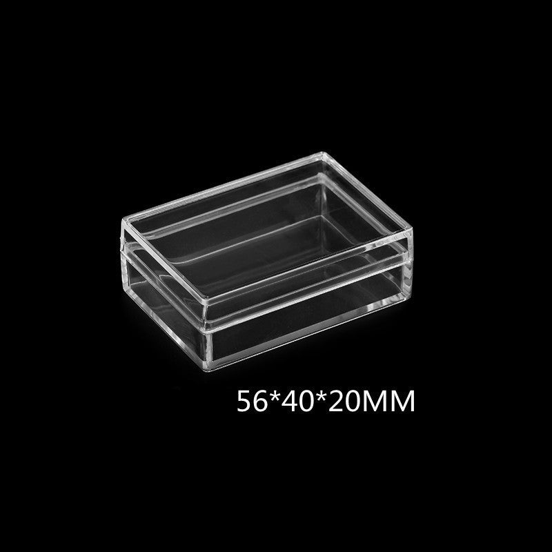 Rectangular Transparent Boxes In Various Styles, Transparent Acrylic Sorting Boxes For Building Blocks	