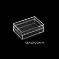 Rectangular Transparent Boxes In Various Styles, Transparent Acrylic Sorting Boxes For Building Blocks	