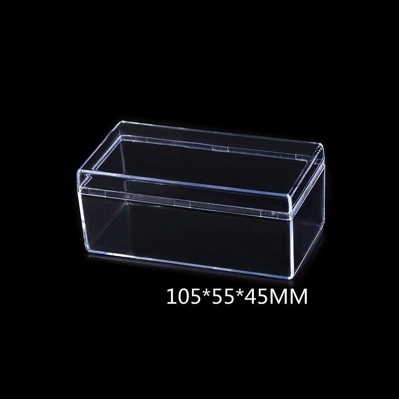 Rectangular Transparent Boxes In Various Styles, Transparent Acrylic Sorting Boxes For Building Blocks	