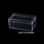 Rectangular Transparent Boxes In Various Styles, Transparent Acrylic Sorting Boxes For Building Blocks	