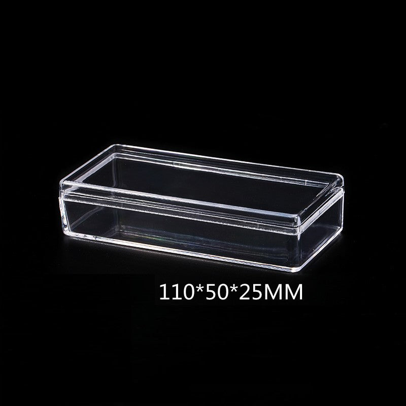 Rectangular Transparent Boxes In Various Styles, Transparent Acrylic Sorting Boxes For Building Blocks	
