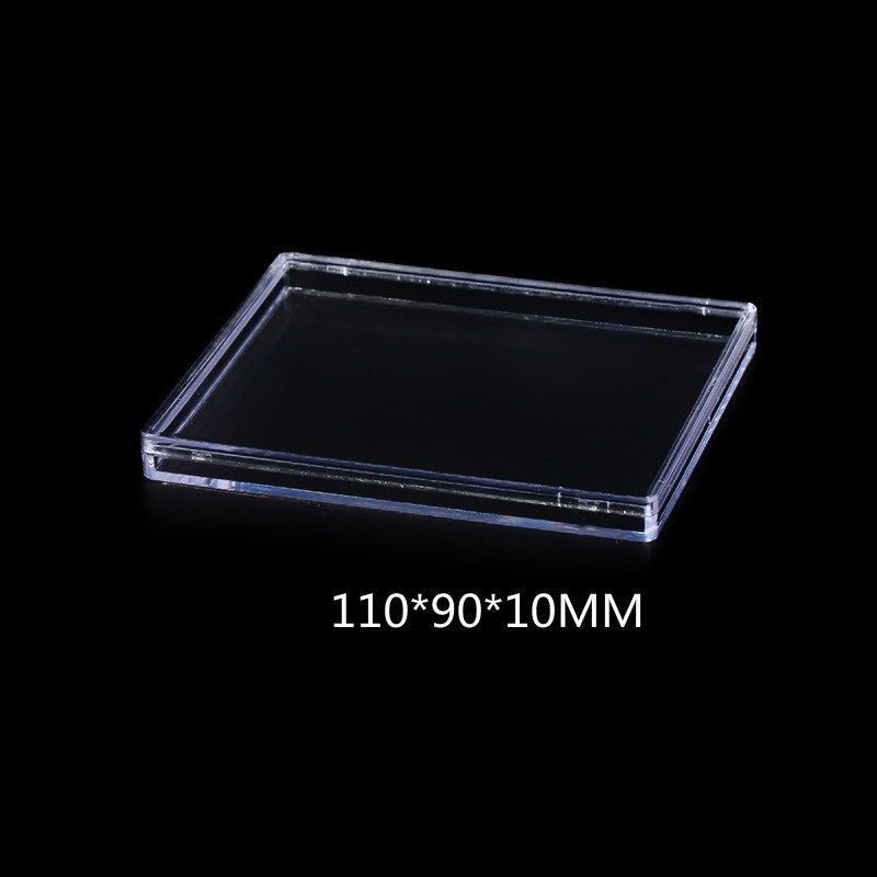 Rectangular Transparent Boxes In Various Styles, Transparent Acrylic Sorting Boxes For Building Blocks	