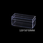Rectangular Transparent Boxes In Various Styles, Transparent Acrylic Sorting Boxes For Building Blocks	