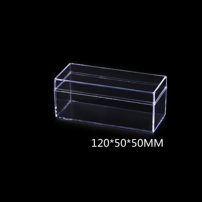 Rectangular Transparent Boxes In Various Styles, Transparent Acrylic Sorting Boxes For Building Blocks	