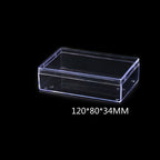 Rectangular Transparent Boxes In Various Styles, Transparent Acrylic Sorting Boxes For Building Blocks	