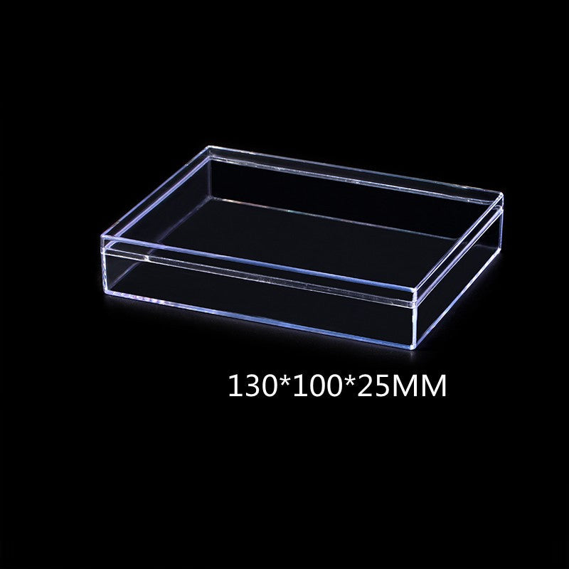 Rectangular Transparent Boxes In Various Styles, Transparent Acrylic Sorting Boxes For Building Blocks	