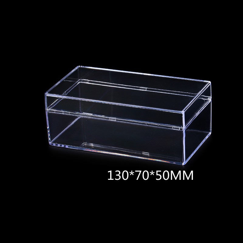 Rectangular Transparent Boxes In Various Styles, Transparent Acrylic Sorting Boxes For Building Blocks	