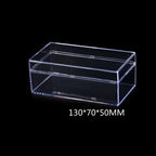 Rectangular Transparent Boxes In Various Styles, Transparent Acrylic Sorting Boxes For Building Blocks	