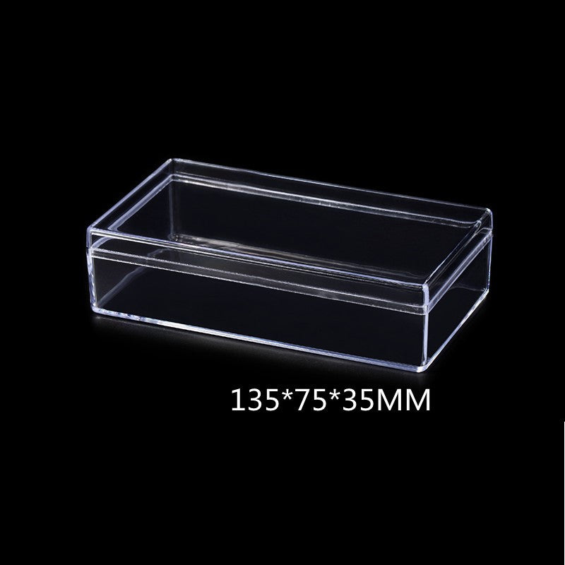 Rectangular Transparent Boxes In Various Styles, Transparent Acrylic Sorting Boxes For Building Blocks	