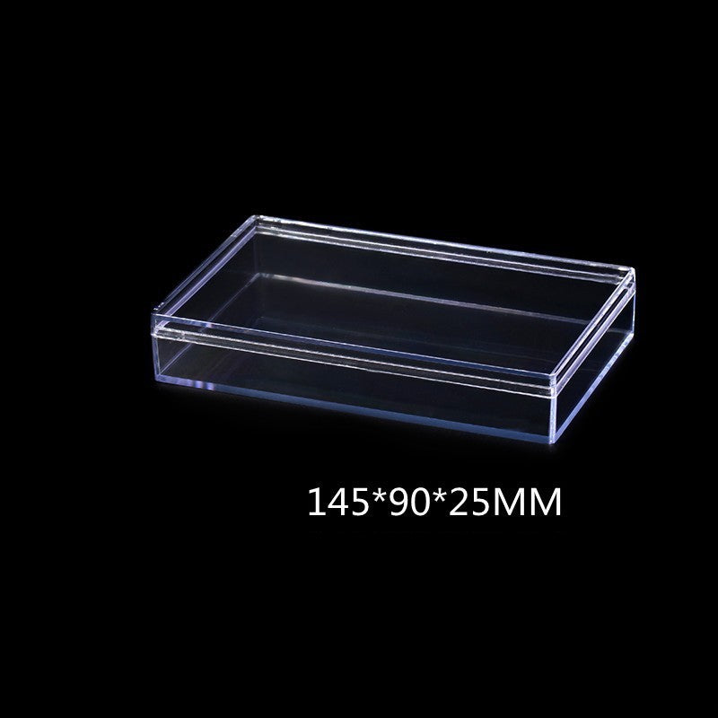 Rectangular Transparent Boxes In Various Styles, Transparent Acrylic Sorting Boxes For Building Blocks	