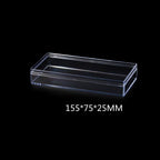 Rectangular Transparent Boxes In Various Styles, Transparent Acrylic Sorting Boxes For Building Blocks	