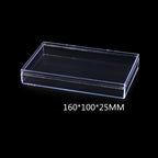 Rectangular Transparent Boxes In Various Styles, Transparent Acrylic Sorting Boxes For Building Blocks	