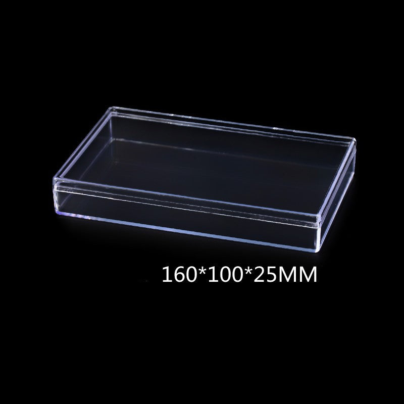 Rectangular Transparent Boxes In Various Styles, Transparent Acrylic Sorting Boxes For Building Blocks	