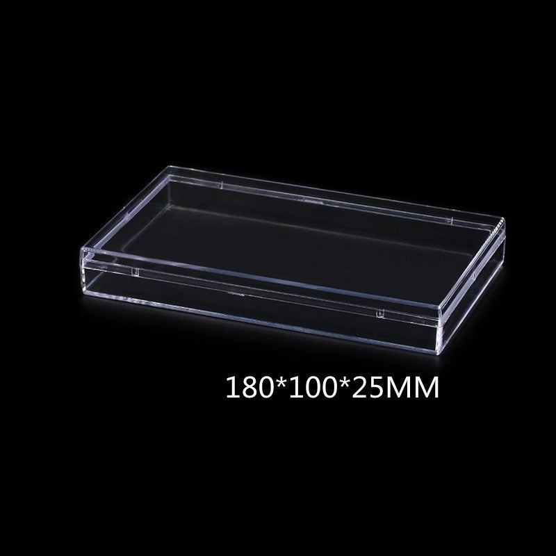 Rectangular Transparent Boxes In Various Styles, Transparent Acrylic Sorting Boxes For Building Blocks	