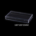 Rectangular Transparent Boxes In Various Styles, Transparent Acrylic Sorting Boxes For Building Blocks	