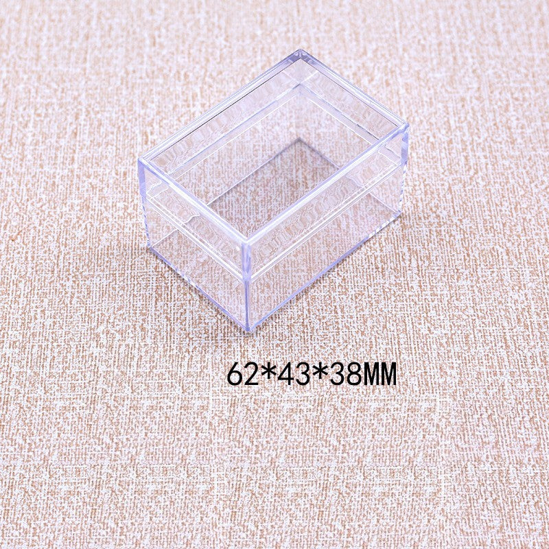 Rectangular Transparent Boxes In Various Styles, Transparent Acrylic Sorting Boxes For Building Blocks	