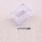 Rectangular Transparent Boxes In Various Styles, Transparent Acrylic Sorting Boxes For Building Blocks	