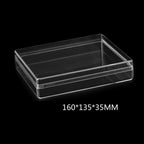 Rectangular Transparent Boxes In Various Styles, Transparent Acrylic Sorting Boxes For Building Blocks	