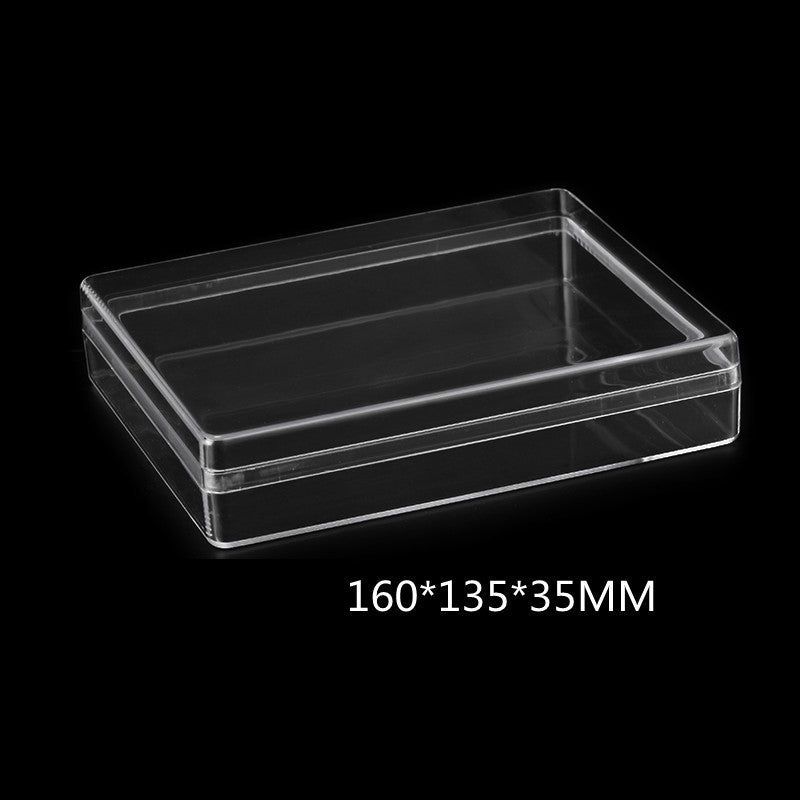 Rectangular Transparent Boxes In Various Styles, Transparent Acrylic Sorting Boxes For Building Blocks	