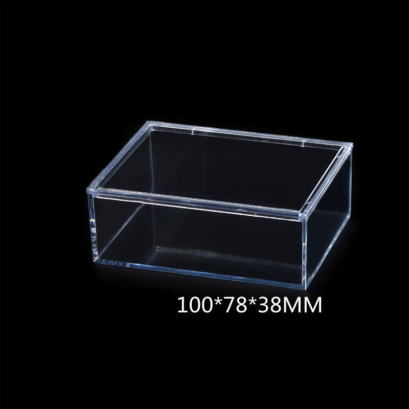 Rectangular Transparent Boxes In Various Styles, Transparent Acrylic Sorting Boxes For Building Blocks	