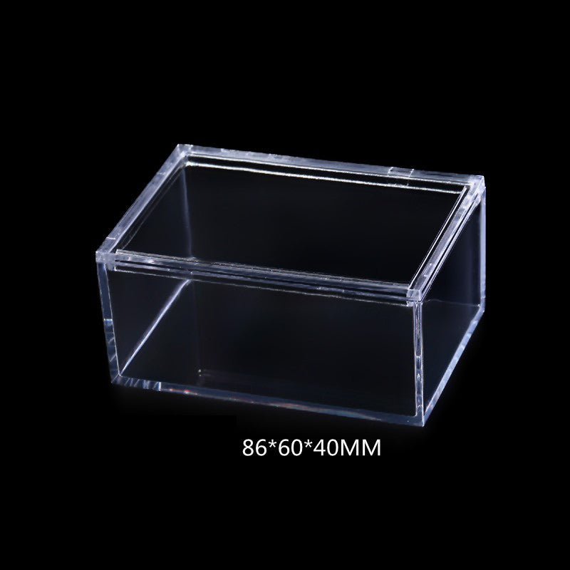 Rectangular Transparent Boxes In Various Styles, Transparent Acrylic Sorting Boxes For Building Blocks	