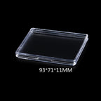 Rectangular Transparent Boxes In Various Styles, Transparent Acrylic Sorting Boxes For Building Blocks	