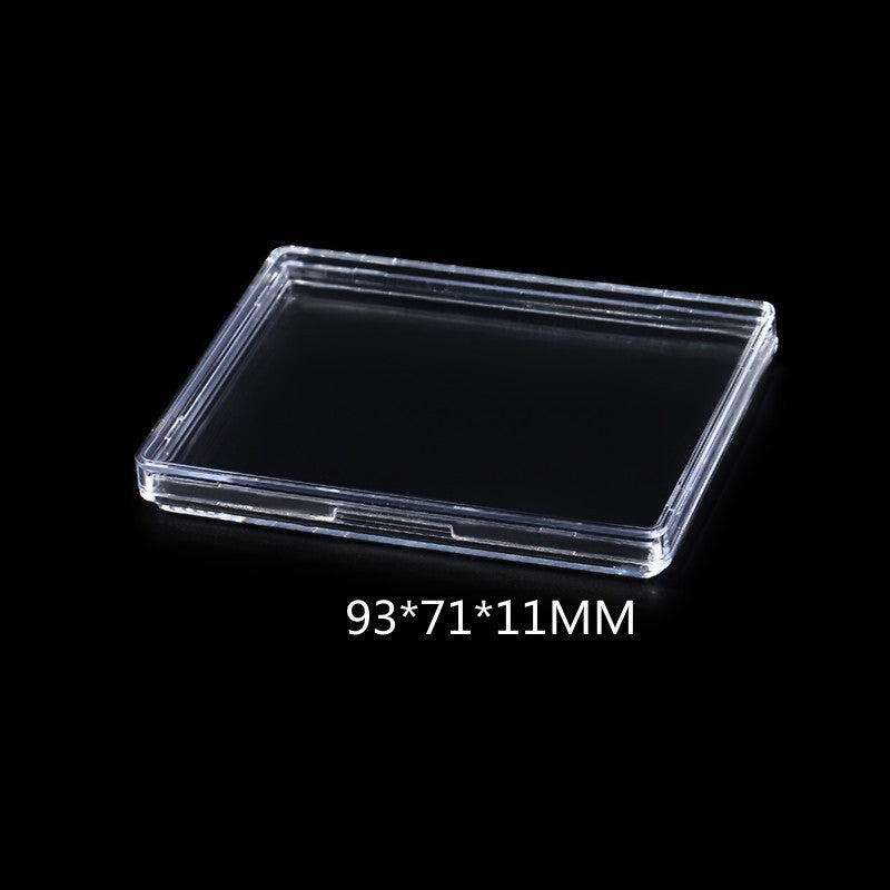 Rectangular Transparent Boxes In Various Styles, Transparent Acrylic Sorting Boxes For Building Blocks	