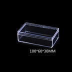 Rectangular Transparent Boxes In Various Styles, Transparent Acrylic Sorting Boxes For Building Blocks	