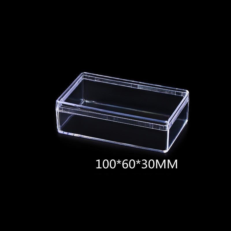 Rectangular Transparent Boxes In Various Styles, Transparent Acrylic Sorting Boxes For Building Blocks	