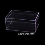 Rectangular Transparent Boxes In Various Styles, Transparent Acrylic Sorting Boxes For Building Blocks	