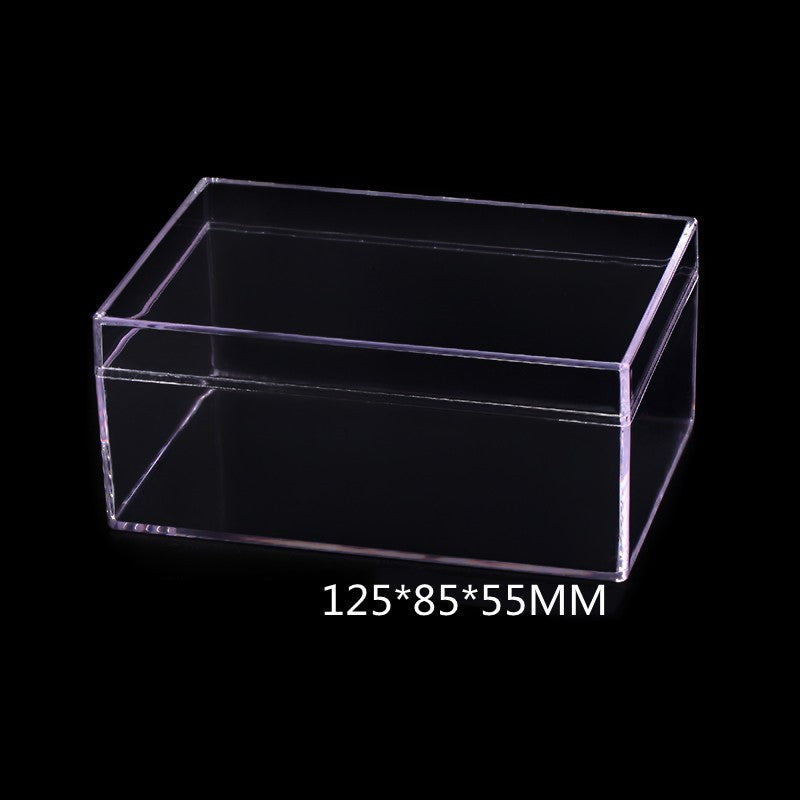 Rectangular Transparent Boxes In Various Styles, Transparent Acrylic Sorting Boxes For Building Blocks	