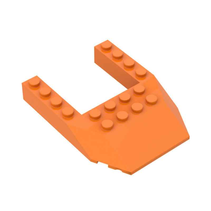 Compatible with 32084 Small-Particle Building Block Parts, 6 x 8 Wedge Brick Parts 50g (approx. 5 pcs) Not GoBricks Brand