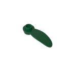 1x1 Circular Shape With Leaves On The Side, Resembling Plant Petals. 7905