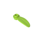 1x1 Circular Shape With Leaves On The Side, Resembling Plant Petals. 7905