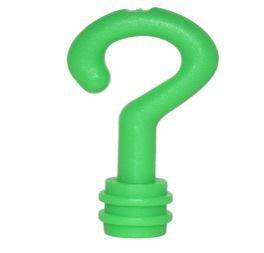 1kg Compatible Building Block Parts 27146, Cane Handle Hook Accessory (Approx. 3,750 pcs) Non-GoBricks	